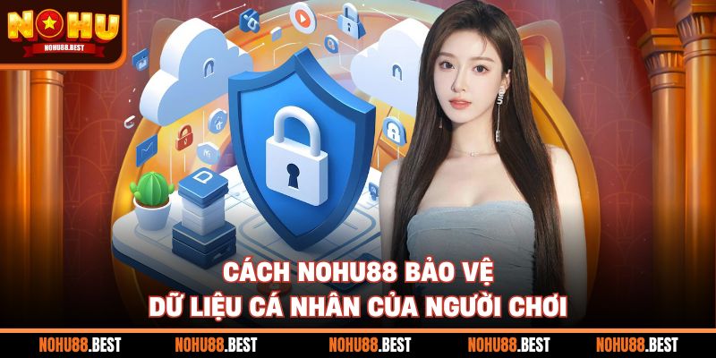 Cách Nohu88 bảo vệ dữ liệu cá nhân của người chơi