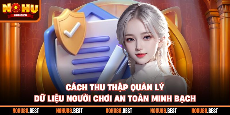 Cách thu thập quản lý dữ liệu người chơi an toàn minh bạch