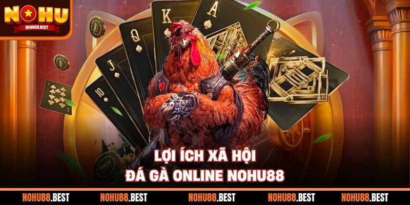 Lợi ích xã hội đá gà online Nohu88