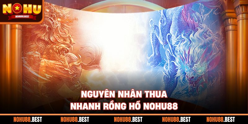 Nguyên nhân thua nhanh Rồng Hổ Nohu88